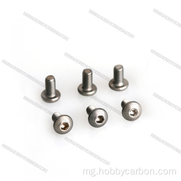 Hot Sale namboarina Titanium Screws Amin&#39;ny High Quality